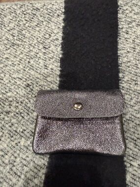 Classic Small Women's Flap Wallet - Black
